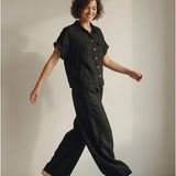 Damenhemd, Capsule Collection, 100% Leinen