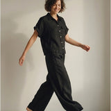Damenhemd, Capsule Collection, 100% Leinen