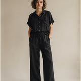 Damenhemd, Capsule Collection, 100% Leinen