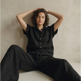 Damenhemd, Capsule Collection, 100% Leinen