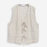 Damenweste, Capsule Collection, 100% Leinen