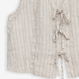 Damenweste, Capsule Collection, 100% Leinen
