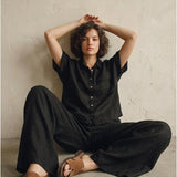 Damenhose, Capsule Collection, 100% Leinen