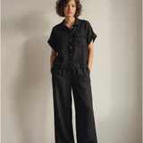 Damenhose, Capsule Collection, 100% Leinen