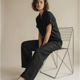 Damenhose, Capsule Collection, 100% Leinen