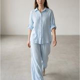 Damenhose, Capsule Collection, 100% Leinen