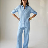 Damenhose, Capsule Collection, 100% Leinen