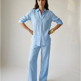 Damenhose, Capsule Collection, 100% Leinen