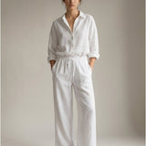 Damenhose, Capsule Collection, 100% Leinen