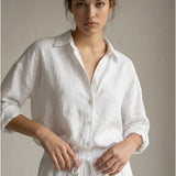 Damenhose, Capsule Collection, 100% Leinen