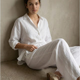 Damenhose, Capsule Collection, 100% Leinen