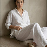 Damenhose, Capsule Collection, 100% Leinen