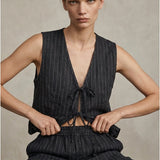 Damenhose, Capsule Collection, 100% Leinen