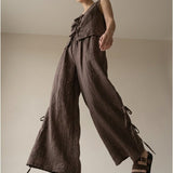 Damenhose, Capsule Collection, 100% Leinen