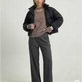 Damenpullover aus Angorawolle
