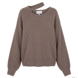 Damenpullover aus Angorawolle