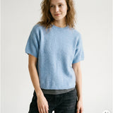 Damenpullover aus Angorawolle