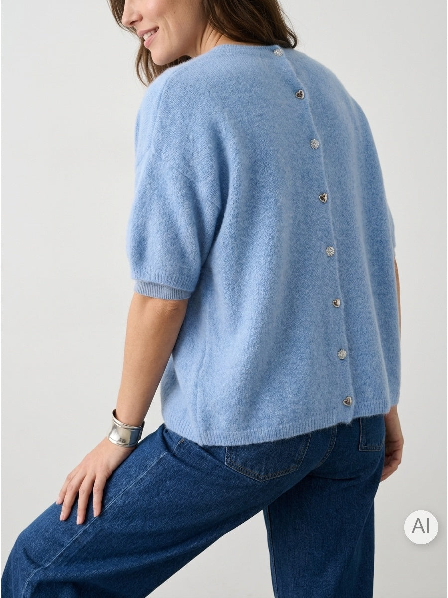 Damenpullover aus Angorawolle