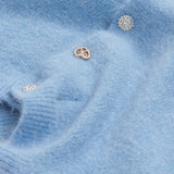 Damenpullover aus Angorawolle