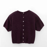 Damenpullover aus Angorawolle