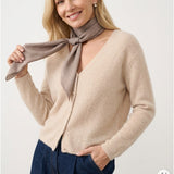 Damenpullover aus der Wolle von Alpaka-Jungtieren