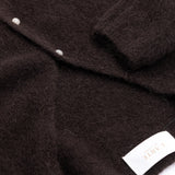 Damenpullover aus der Wolle von Alpaka-Jungtieren