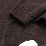 Damenpullover aus der Wolle von Alpaka-Jungtieren