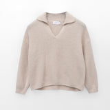 Damenpullover aus Alpaka-Wolle