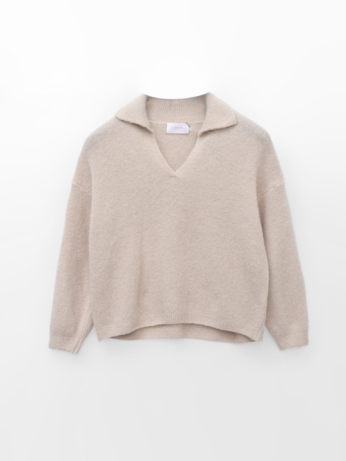 Damenpullover aus Alpaka-Wolle