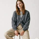 Damenpullover aus Alpaka-Wolle
