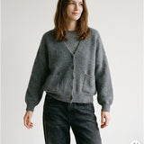 Damenpullover aus Alpaka-Wolle