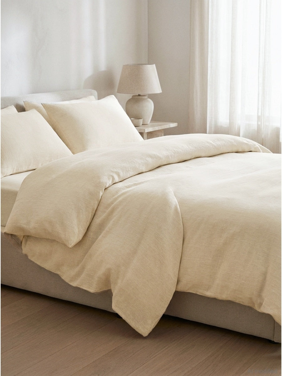 Muslin-Bettwäsche-Set, 200 x 220 cm, 3-teilig