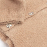 Damenpullover aus Alpaka-Wolle