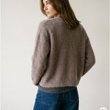 Damenpullover aus Alpaka-Wolle