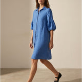 Damenkleid, Capsule Collection, 100% Leinen