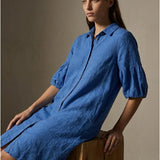 Damenkleid, Capsule Collection, 100% Leinen