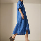 Damenkleid, Capsule Collection, 100% Leinen