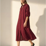 Damenkleid, Capsule Collection, 100% Leinen
