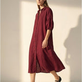 Damenkleid, Capsule Collection, 100% Leinen