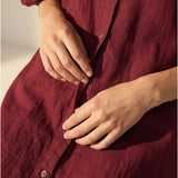 Damenkleid, Capsule Collection, 100% Leinen