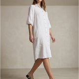 Damenkleid, Capsule Collection, 100% Leinen