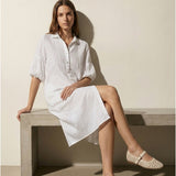Damenkleid, Capsule Collection, 100% Leinen