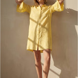 Damenkleid, Capsule Collection, 100% Leinen