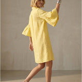 Damenkleid, Capsule Collection, 100% Leinen