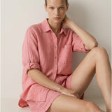 Damenhemd, Capsule Collection, 100% Leinen
