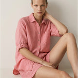 Damenhemd, Capsule Collection, 100% Leinen