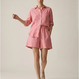 Damenhemd, Capsule Collection, 100% Leinen