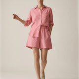 Damenhemd, Capsule Collection, 100% Leinen