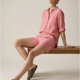 Damenhemd, Capsule Collection, 100% Leinen