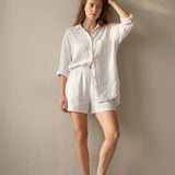 Damenhemd, Capsule Collection, 100% Leinen